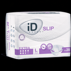 Voksenbleer iD Slip Extra Tapeble til mænd og kvinder L – 28 stk, 115-150 cm