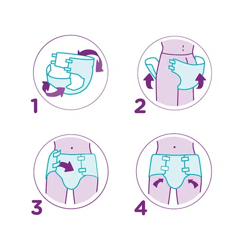 ID Comfy Junior Tapeble, XS Slip, 40-70cm