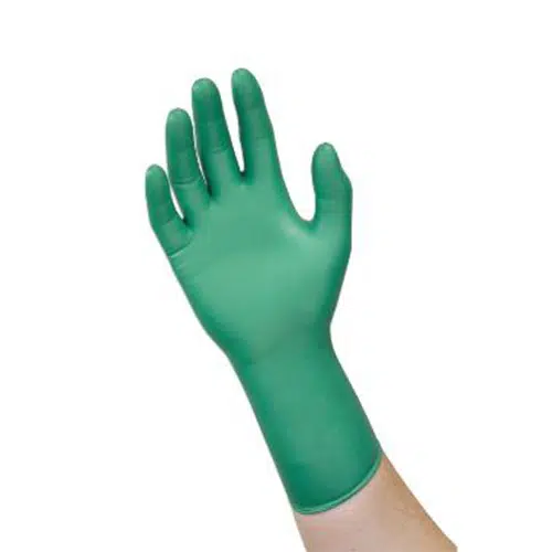 Neopren Handsker Sensitive, Grøn, 100 stk
