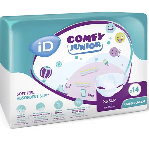 ID Comfy Junior Tapeble, XS Slip, 40-70cm
