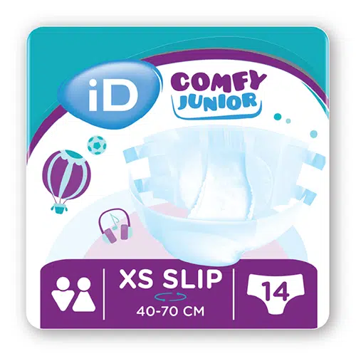 ID Comfy Junior Tapeble, XS Slip, 40-70cm
