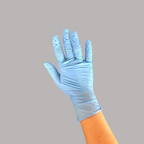 Nitrilhandschuhe Sensitive, Blau, 100 Stück