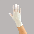Nitrilhandsker Sensitive, Hvid, 100 stk