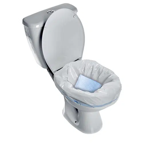 Toiletposer, 65x39cm, 600ml, 20 stk.