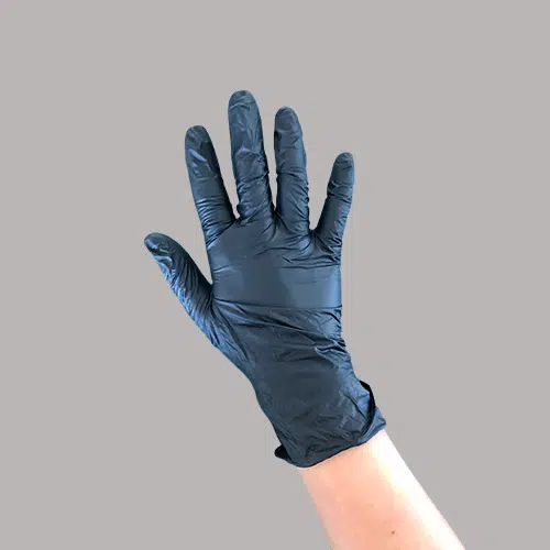 Nitrilhandsker Sensitive, Sort, 100 stk