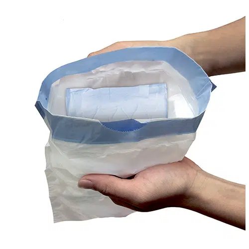 Opkastposer, 25x25cm, 600ml, 20 stk.