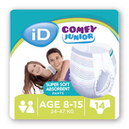 ID Comfy Junior Bukseble, 8-15 år, 14 stk
