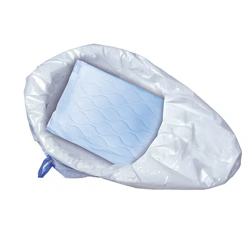 Toiletposer, 52x39cm, 600ml, 20 stk.